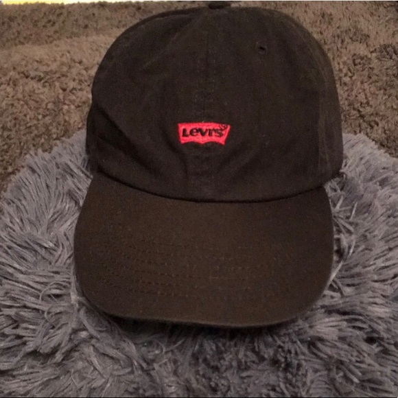 Levi’s Red Logo Baseball cap, Black. - Picture 2 of 3